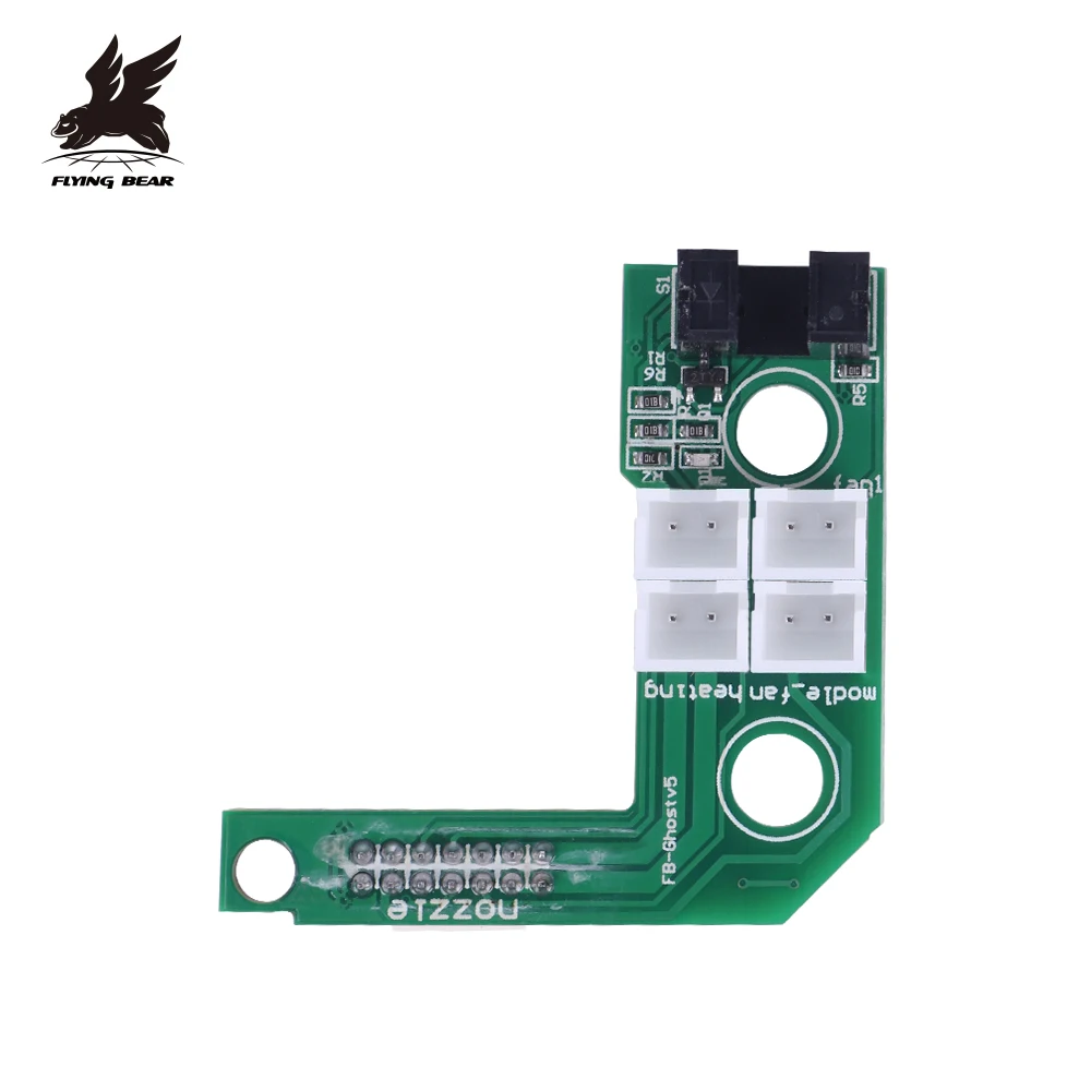 3d printer FLYING BEAR Ghost 5 Accessories 1pcs/2pcs PCB/Base Adapter Board for Ghost5