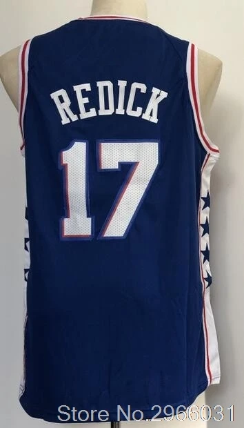 Мужская Высокая Школьная майка сшитая Размер S-XXL Allen JJ Redick Iverson 3 17