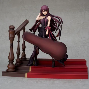 

Anime Game Girls Frontline Haruta PVC Action Figure Toys Anime Queen Under The Lamp Evening Dress Sexy Girl Figure Toy Gift A249
