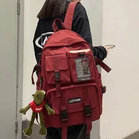 Women Boy Nylon Backpack Travel Mesh Female Student College School Bag Men Girl Cool Laptop Backpack Male Fashion Book Bags Lady 1