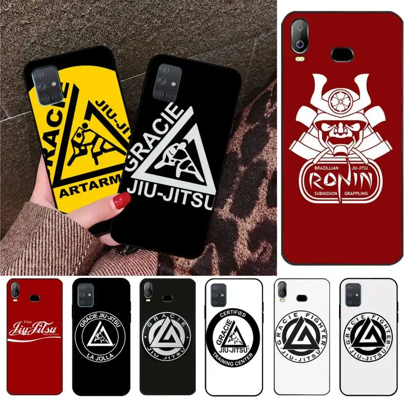 HPCHCJHM популярный чехол для телефона с изображением Gracie Jiu Jitsu DIY Samsung A10 A20 A30 A40 A50 A70 A71