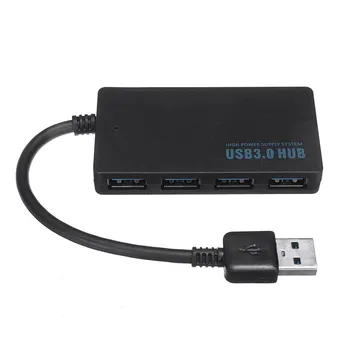 

Adapter Splitter USB Expander Computer Accessories 4 Ports Adapter Splitter USB 3.0 Hub Splitter Expansion Adapter Converter