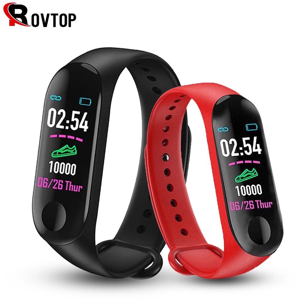 Смарт-часы Rovtop M3 Plus мужские спортивные часы электронные смарт-браслеты