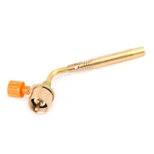 Портативная газовая паяльная лампа-турбо пропан пайка сантехника пистолет пожарная Зажигалка для сварочного инструмента