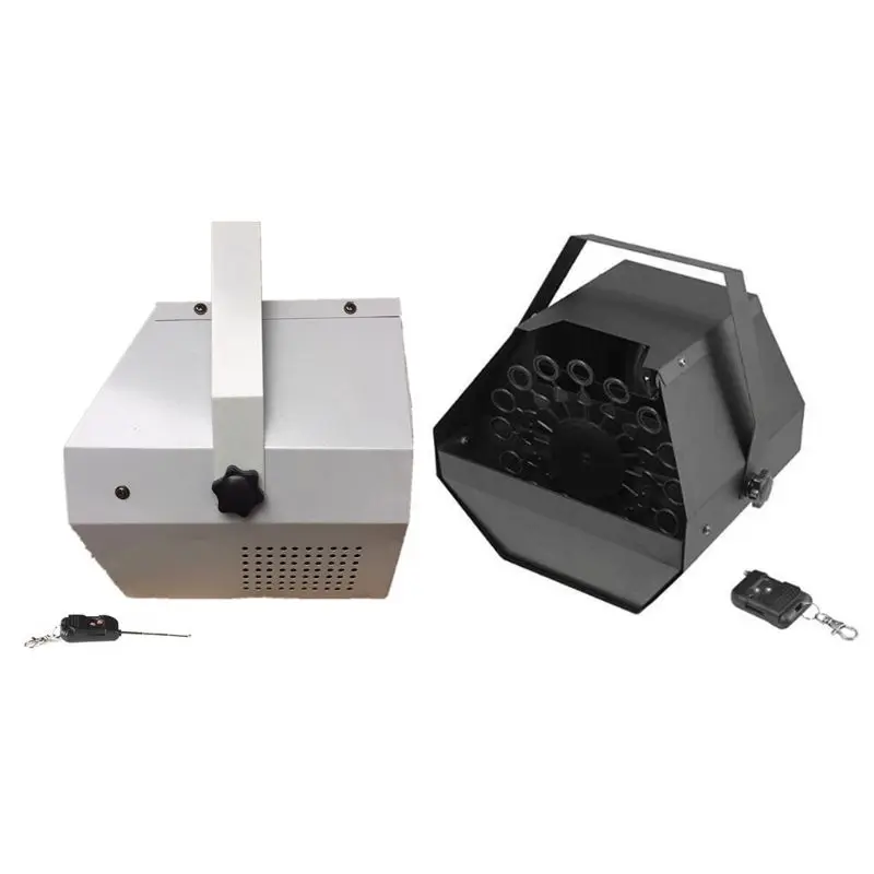 

Auto Bubble Blow Maker Mini RC Bubble Machine for Outdoor/Indoor Birthday Party R7RB