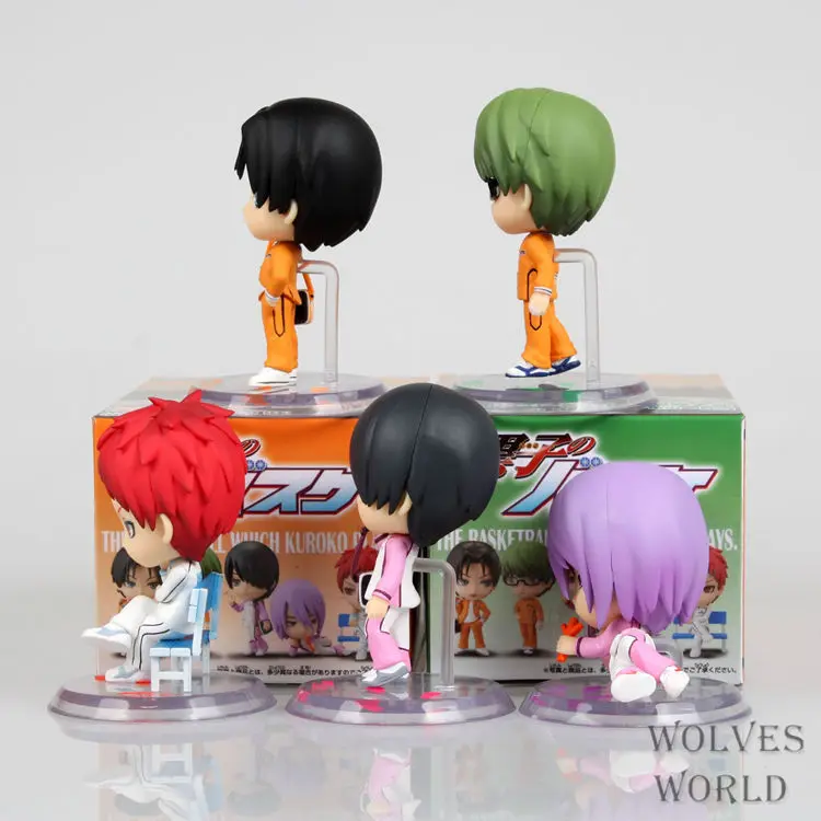 

Yaya Anime 4 Generation 5-Kuroko's Basketball Tetsuya Yellow Seto Vulcan Qingfeng Green between Model Garage Kit