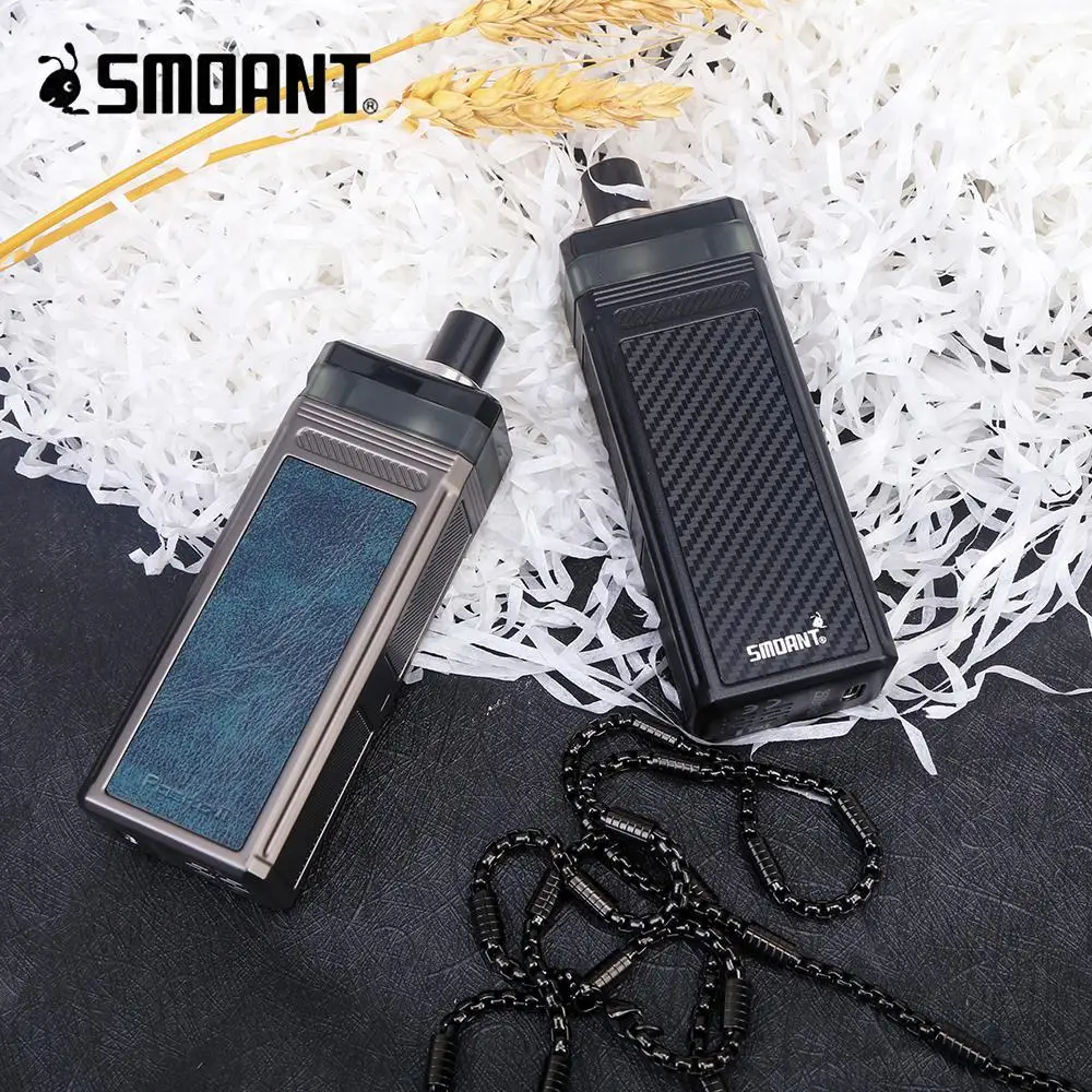 2020 Новый Smoant Pasito II Pod Mod Kit 80 Вт макс. выход 2500 мАч 6 мл картридж 2 электронная