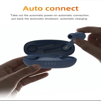 

Wireless TWS Blutooth Earphones Earbuds With Charging Box Built-in Microphone Bluetooth 5.0 Sports Running Headset