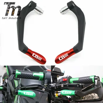 

For HONDA CB500F CB 500 F CB500 F 7/8" 22mm Motorcycle Universal Handle Bar Handlebar Grips Brake Clutch Levers Guard Protector
