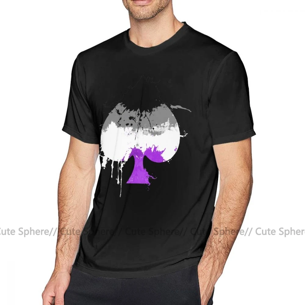 Asexual T Shirt Ace Of Spades T Shirt 