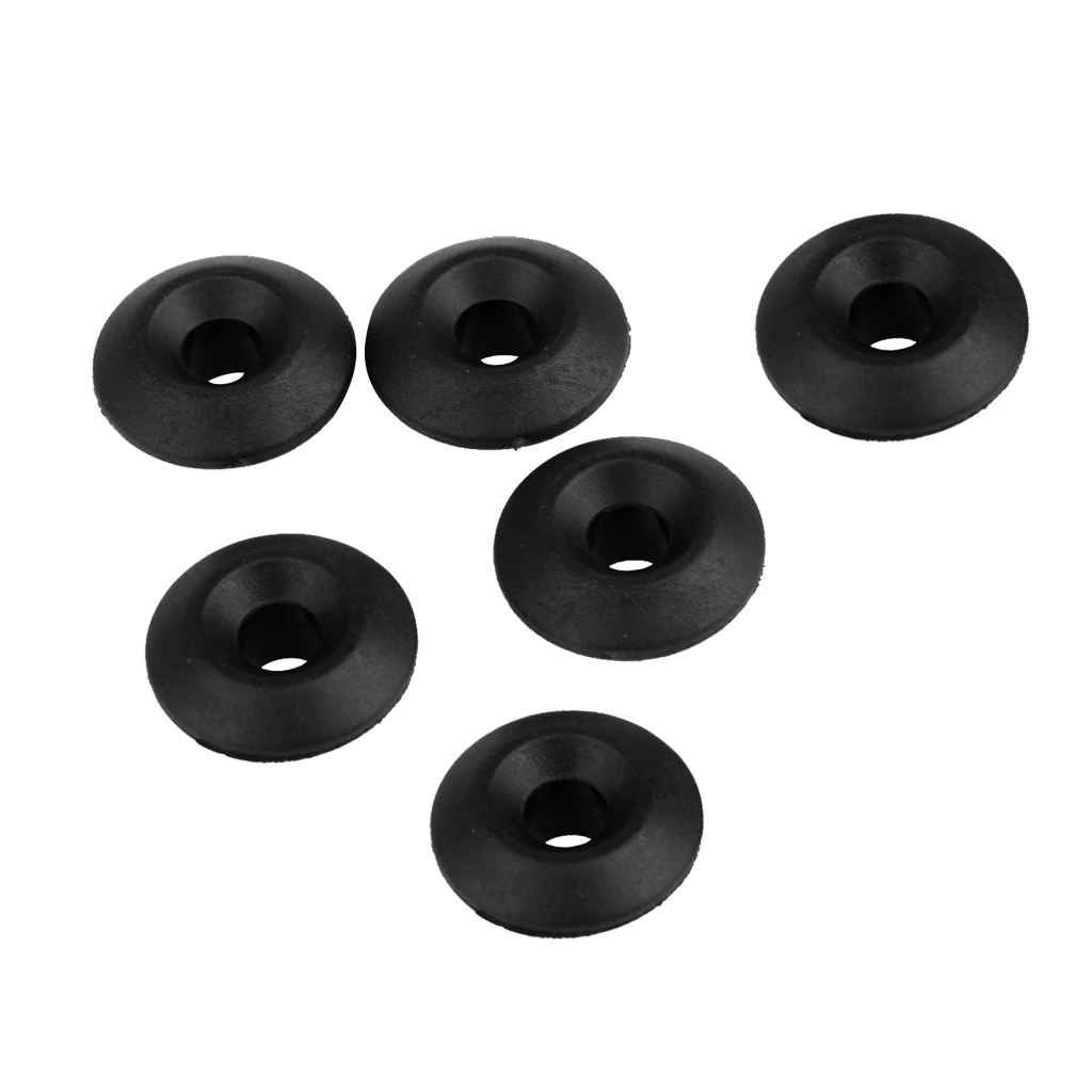 6x Plastic Kayak Mooring Deck Fitting Marine Fishing Boat Kit Replacement