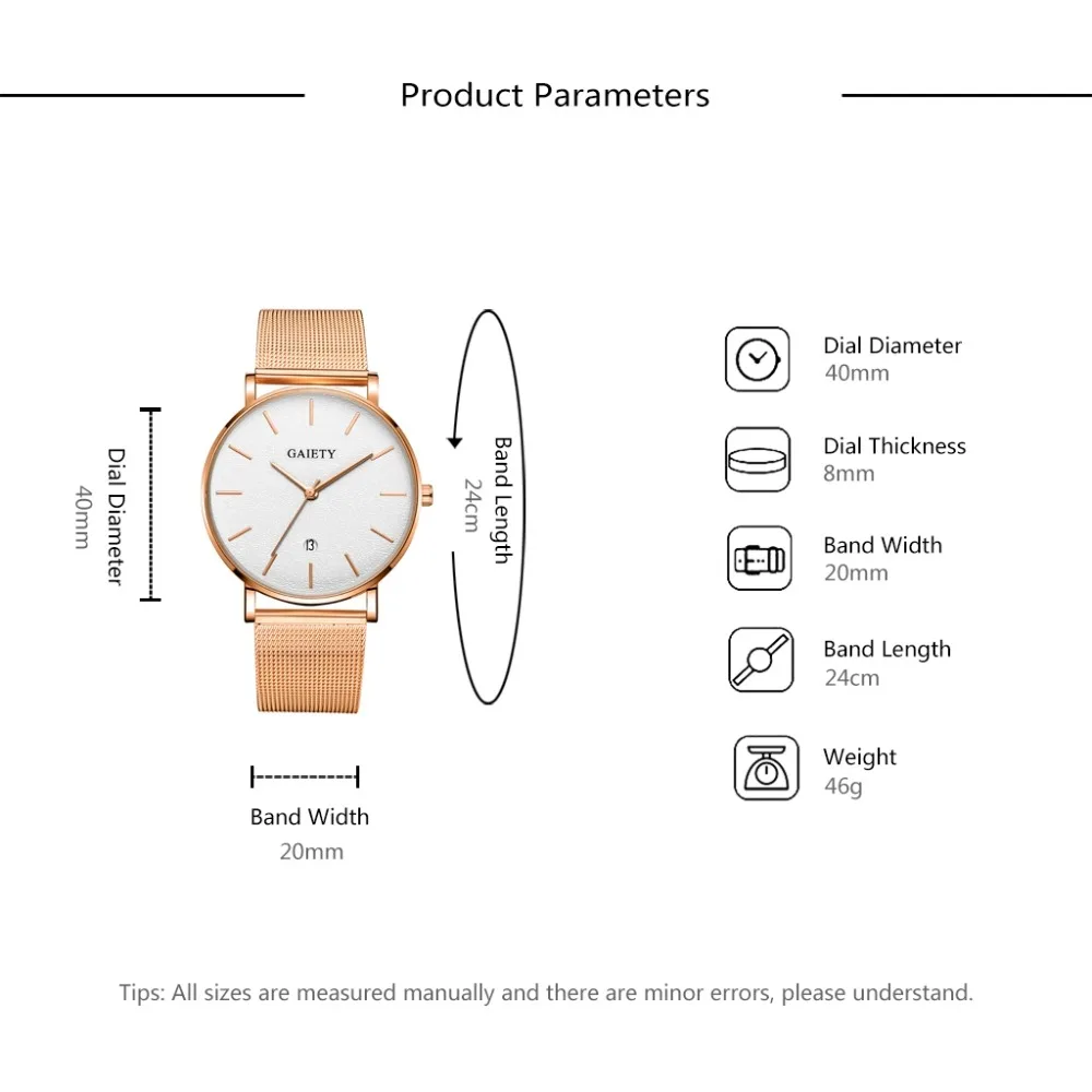 product parameter (2)