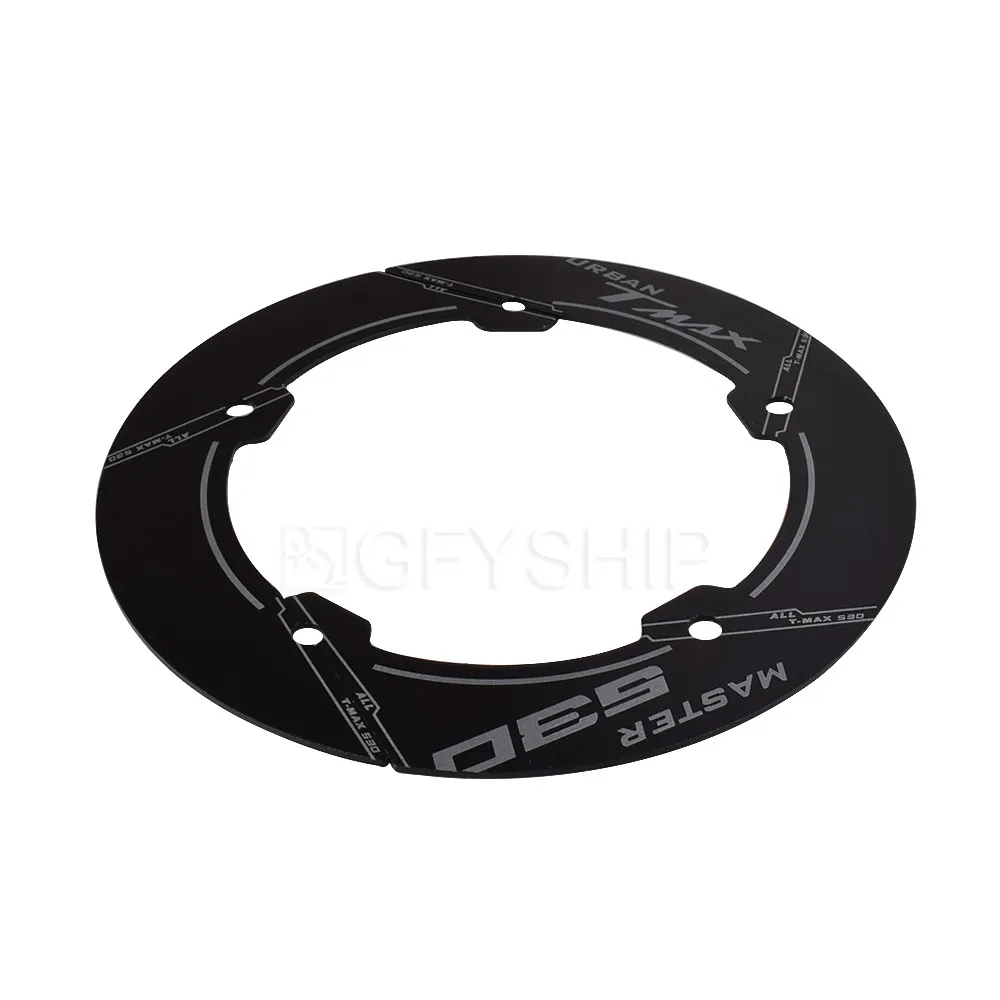 

Аксессуары для Yamaha TMAX 530 2017 2018 T-MAX 2019 T MAX 530 крышка шкива трансмиссии для мотоцикла TMAX 530