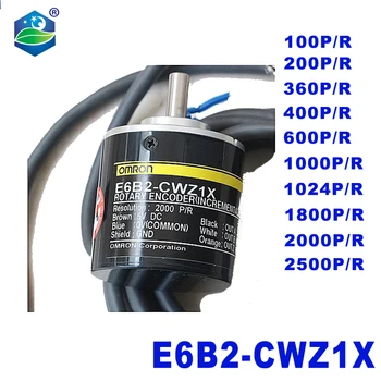 

1pcs E6B2-CWZ1X OMRON Optical Rotary Encoder 20-100 200-1000 1800 1024 2000 2500P/R 5-24v 2000 line/ 2M Pulses incremental