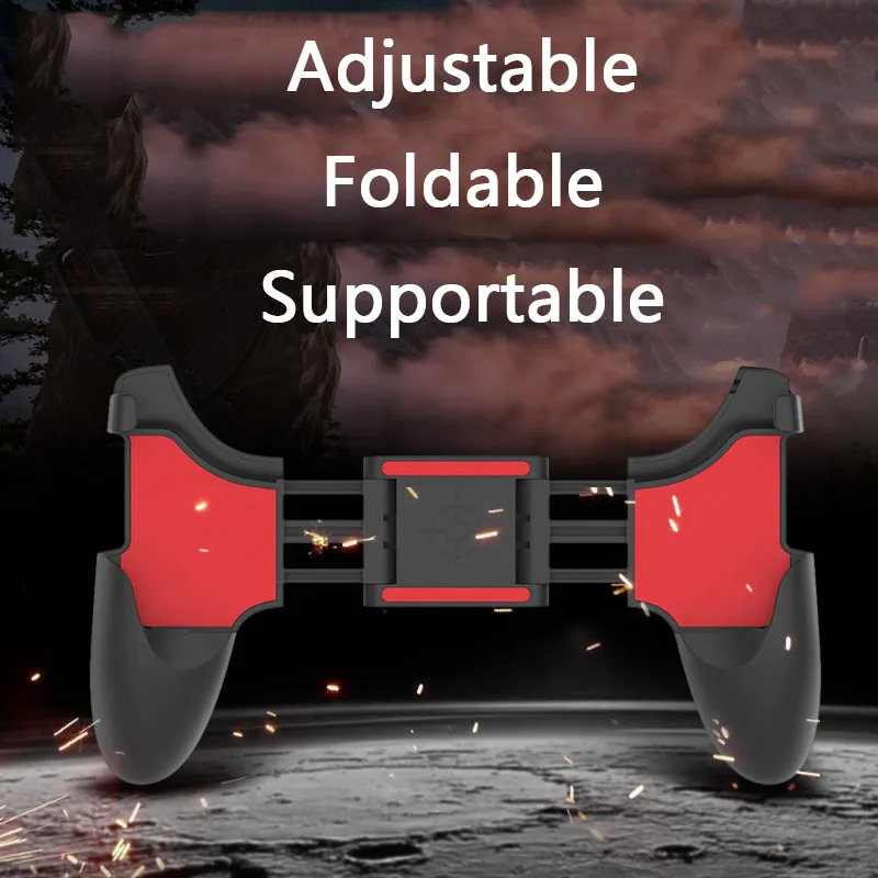 

Mobile Game Controller Joystick Portable for S-01 Foldable Gamepad Hand Grip 4.7inch To 6.4inch for IOS Android Mobile Phone