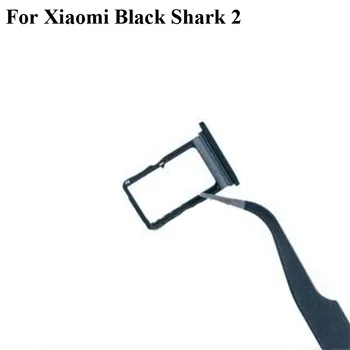 

2PCS For xiaomi Black Shark 2 SIM Card Tray Holder Carrier Nano Card Tray Slot Holder Replacement Black Shark 2 SKW-A0