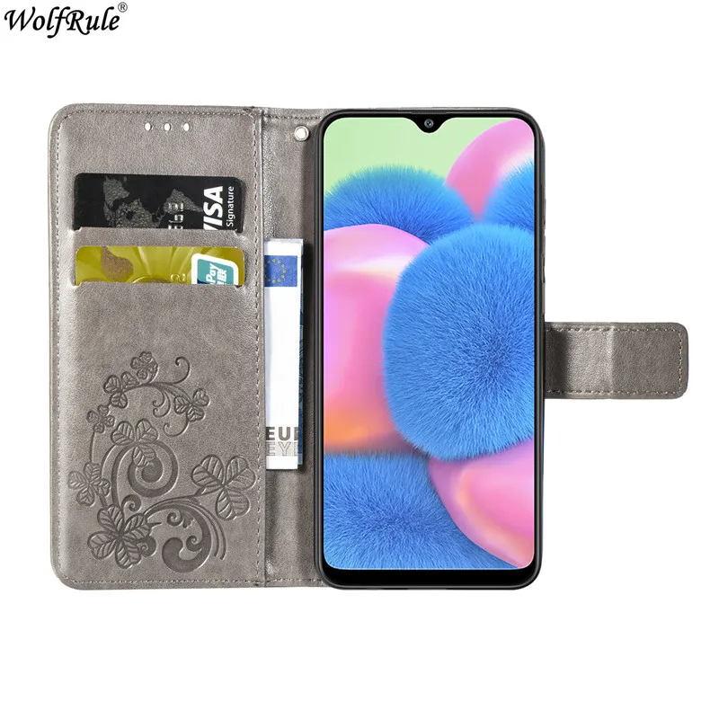 Чехол для samsung Galaxy A30S крышка чехол-книжка из искусственной кожи и держатель TPU чехол-бумажник чехол для samsung A30S чехол SM-A307 слот для карт памяти Сумочка пакета(ов