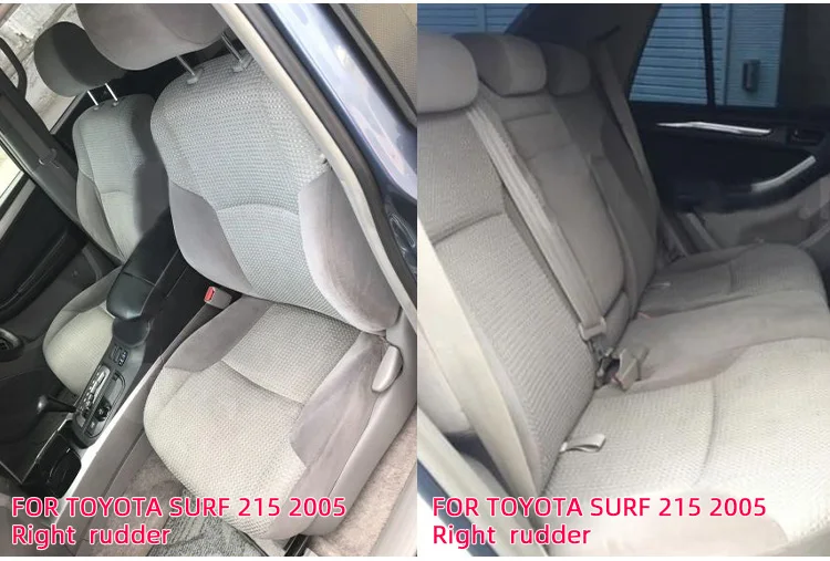 BOOST для Toyota Surf 215 2005 автомобильный чехол для сидений автомобиля полный комплект 5 сидений правый руль вождения
