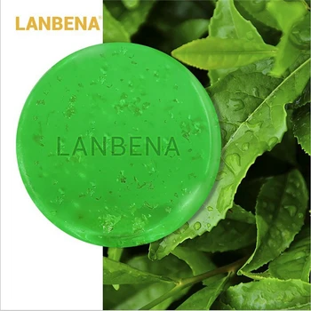 

YTMH-LANBENA 24K Gold Handmade Facial Soap Tea Tree Oil