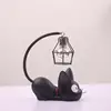 Miniature Cat LED Night Lamp Creative Resin Cat Animal Night Lamp Kitty Table Lamp Children's Cartoon Room Lamp Decro Home 1