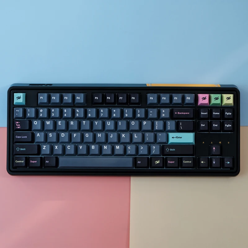 135 Keys GMK Dracula Keycaps Cherry Profile PBT Dye Sublimation Mechanical Keyboard Keycap For MX Switch With 1.75U 2U Shift | Компьютеры