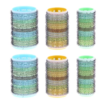 

Hair Curler Rollers with Clip DIY Hair Spiral Curls Hairdressing