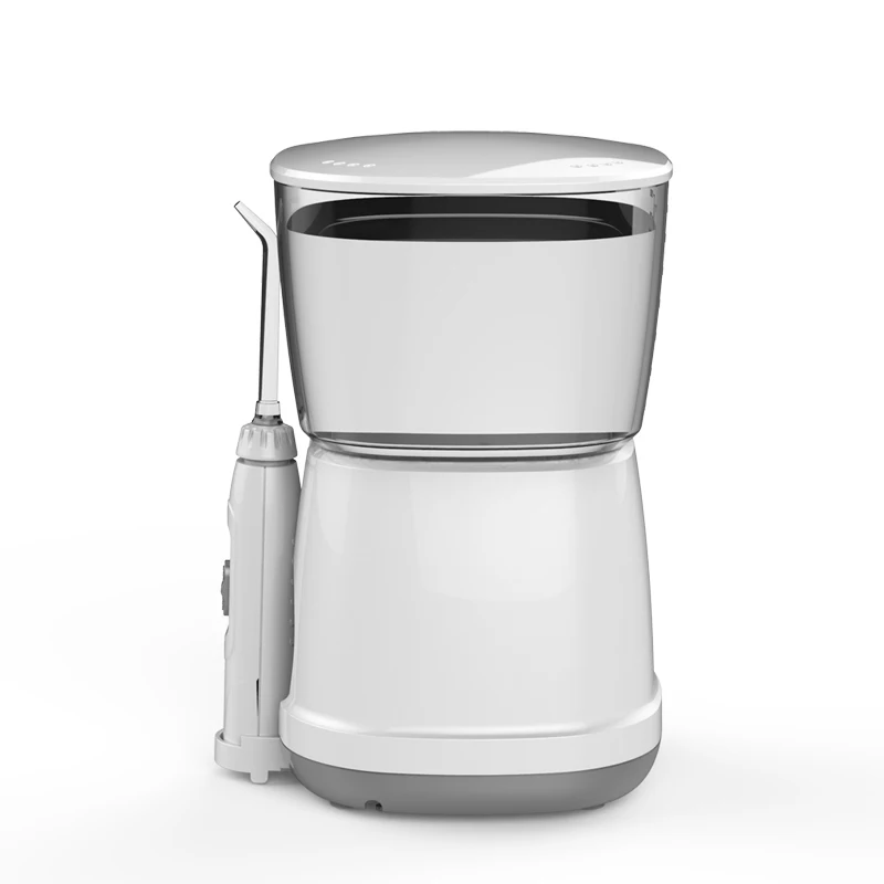 

Waterpulse V700 Portable Water Flosser Touch Start Waterproof Oral Orrigator LED Touch 5 Tips Electric Household Dental Floss