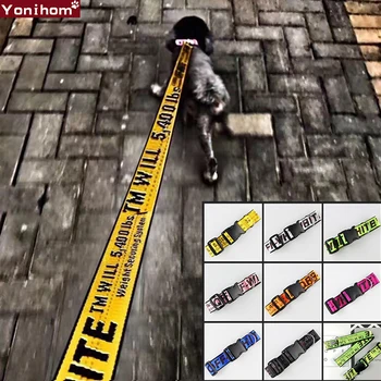 

Dog Collar Harness Leash Fashion Pet Dog Harness Vest Nylon Puppy Leash Rope Dogs Leash Nylon Rope Collar for Dogs Cat