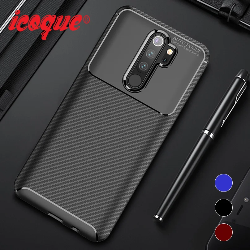 Чехол для телефона Xiaomi Redmi Note 8 Pro Note8 7 6 7a противоударный силиконовый чехол из ТПУ Mi