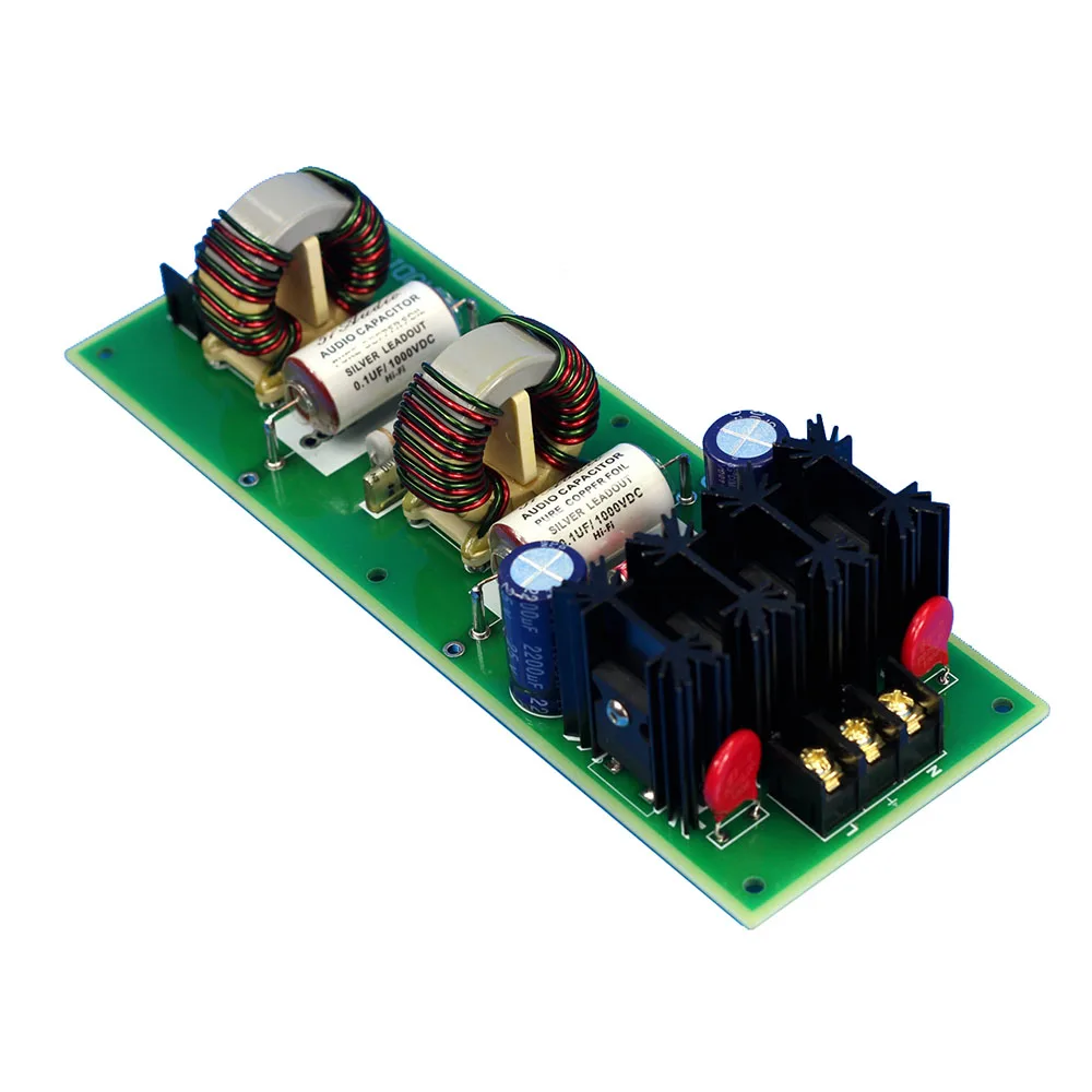 US $40.58 Lusya Filter Power Supply Purification HiFi Audio Power Optimization AntiInterference Pure AC Output 250V 12A D4015