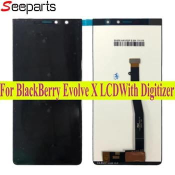 

5.99"For Blackberry Evolve X LCD Display Touch Screen Digitizer Assembly For BlackBerry Evolve X LCD Screen Replacement Parts