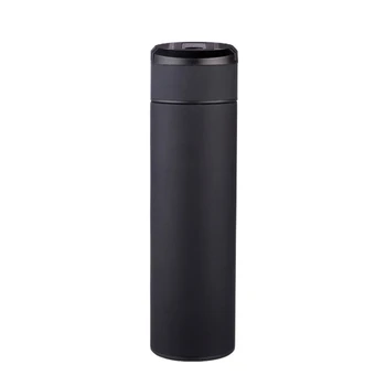 

500Ml 304 Stainless Steel Insulated Cup with Portable Pull Ring Cover Style Double Wall Vacuum Thermoscup