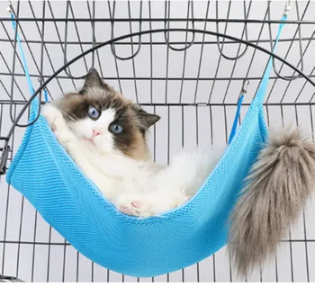 

Pet cat nest, iron cage, breathable, double-sided available, factory direct, hanging cat hammock, pet supplies
