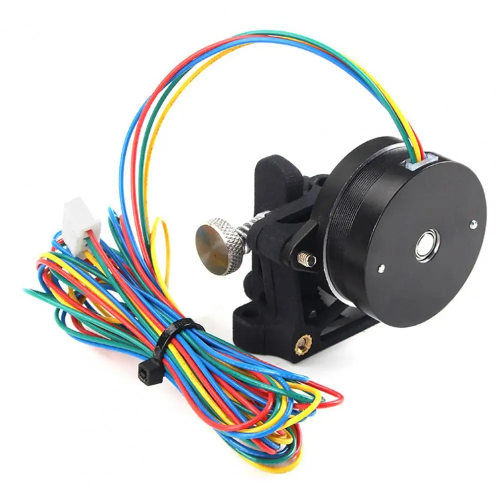 

Mini 3D Printing Extruder Rugged Shell' Double Gears Stable Performance Replacement 3D Printer Extruder for CR-10/4S/5S/MINI