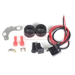 SherryBerg Distributor Electronic IGNITION KIT  for VW Beetle Bosch 4 Cysl or 6 Cyls 2piece RH Points Distributor Replace Point