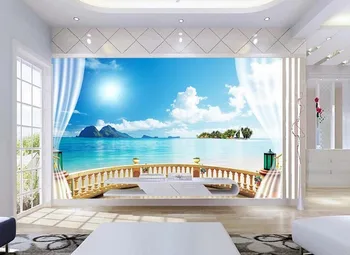 

Wallpaper Mural Waterproof Self-adhesive Wall Paper Living Room Bedroom Mural