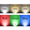 6 Pack Waterproof LED underground Light 5W 10W 15W 18W Outdoor Ground Garden Path Floor Buried Yard Spot Landscape 110V220V 12V 4