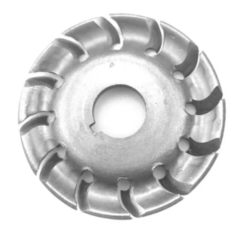 

Silver Manganese Steel Wood Carving Disc Wheel Angle Grinder Detailing Shaping