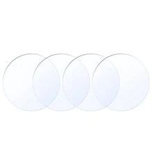 Filme macio da lente para a busca do oculus, protetor da lente do filme de hd para acessórios do fone de ouvido de oculus quest2 vr (4 pces)