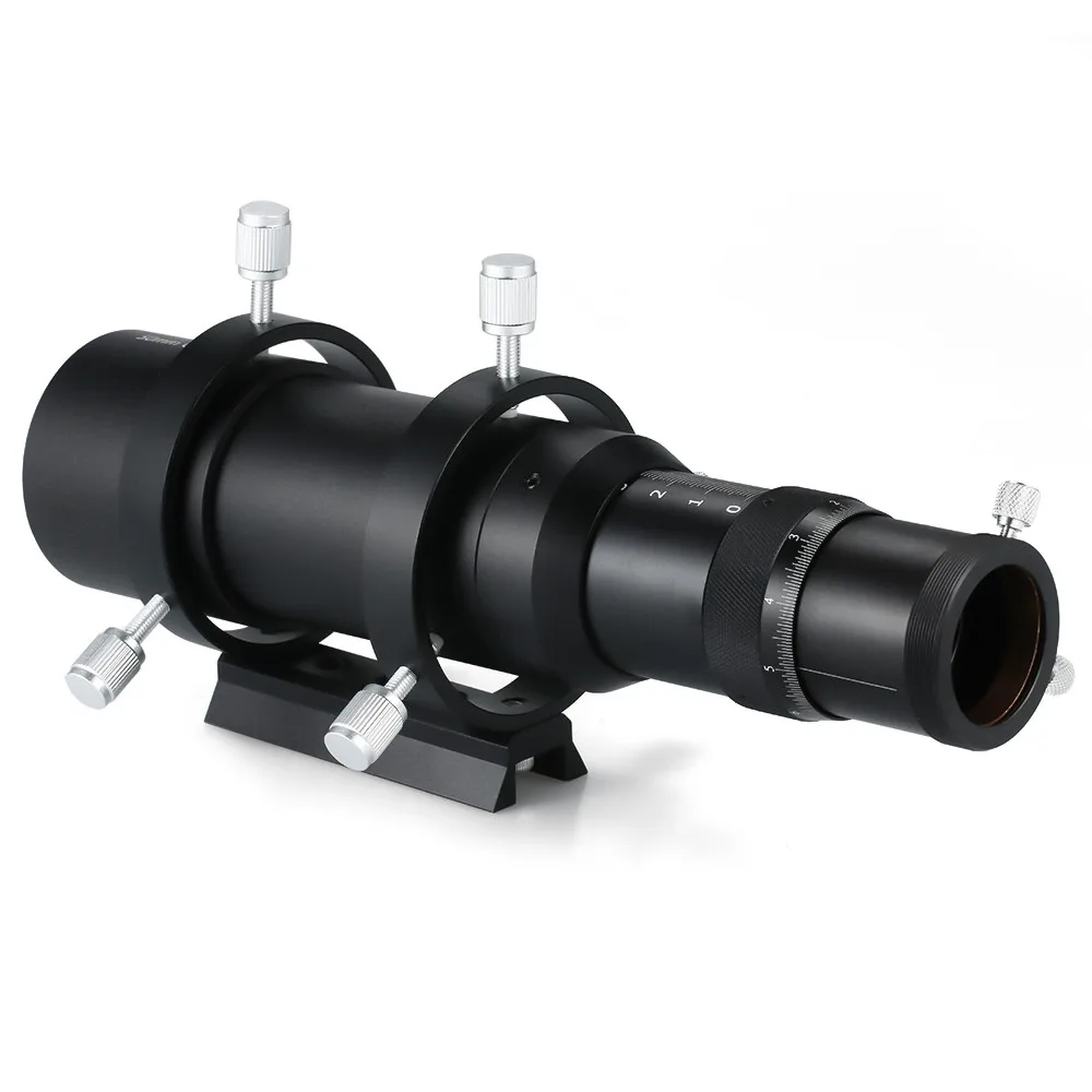 Festnight 50mm Guide Scope Finderscope for Astronomical Telescope 200mm