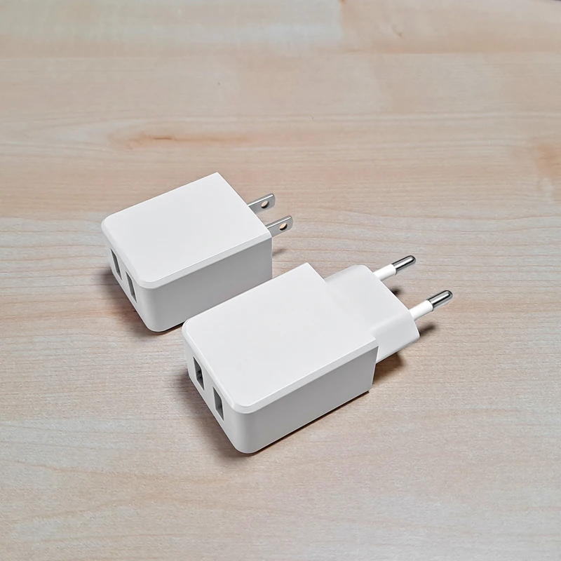Настенное зарядное устройство VOXLINK 5 в 2 1 А 21 Вт с двумя usb портами для путешествий