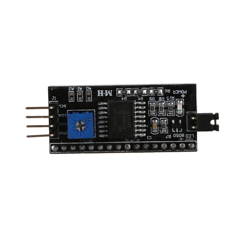 1Pc Arduino IIC I2C TWI SPI Serial Interface Board Port 1602  2004 LCD Ad FS/_EO