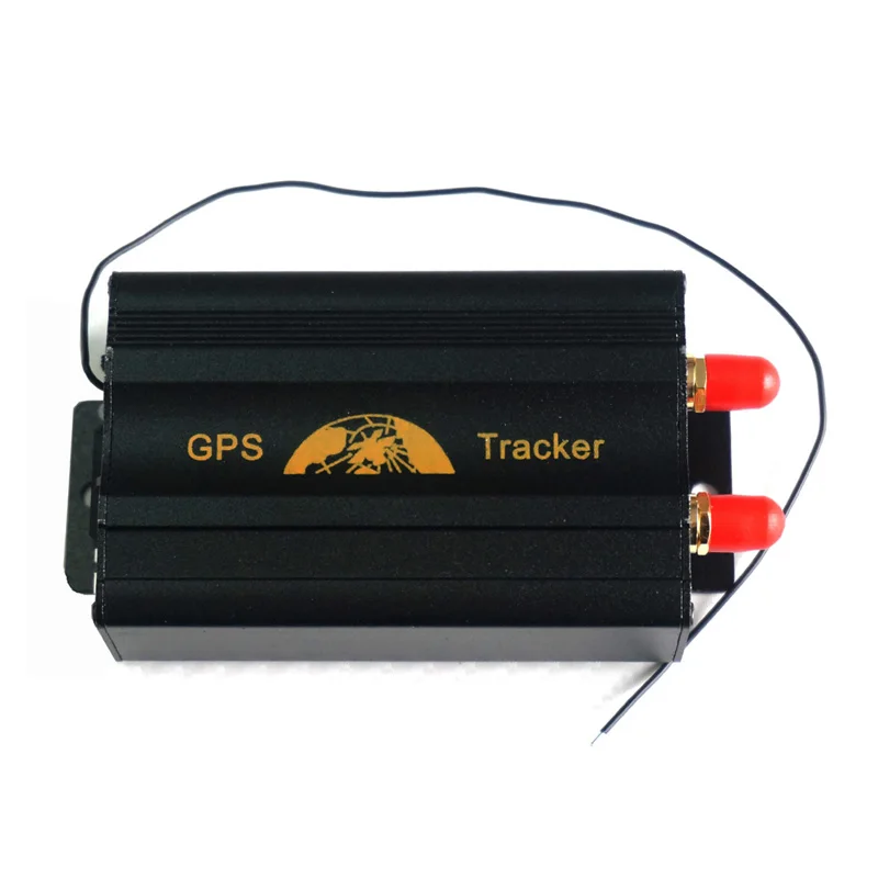 GPS 103B GSM/GPRS/GPS автомобильный трекер TK103B Автомобильное устройство слежения с