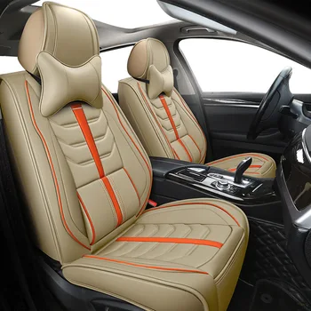 

Car seat cover For skoda kodiaq octavia 2 3 a5 a7 tour fabia 1 2 rapid superb 3 car seat covers