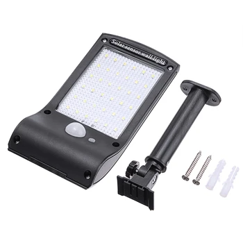 

36LED Solar Light PIR Motion Sensor IP65 Waterproof Solar Wall Lamp Street Light Outdoor Garden Yard Lights Lamp