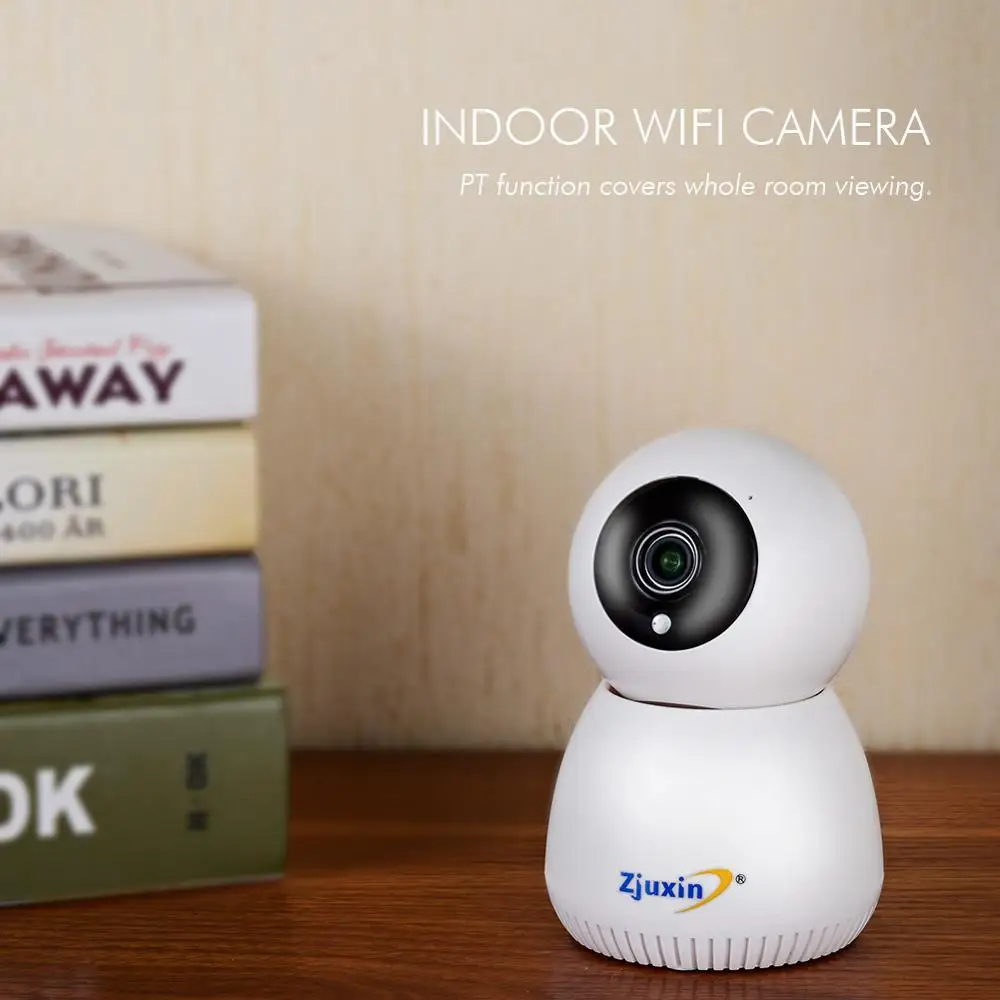 Беспроводная мини ip камера PTZ 1080P/3MP/5MP автоматическое слежение инфракрасное