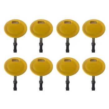 

8pc keys For AYP Craftsman MTD Cub Cadet John Deere Cub Cadet Mower and Lawn Tractor Ignition Key 925-2054A