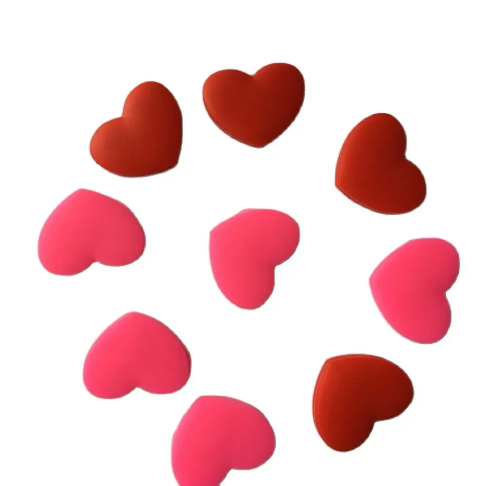 10 pcs Red and Pink Heart Sharapova Tennis Damper Shock Absorber to Reduce Tennis Racquet Vibration