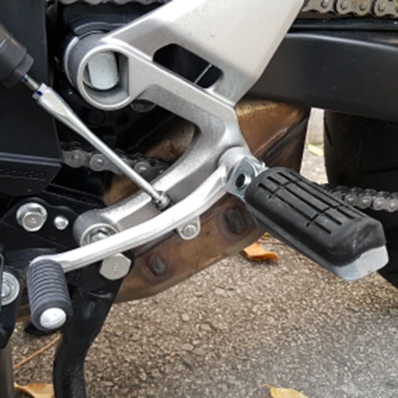 Мотоцикл спереди подножка подножки педали для Yamaha Fjr 1300 Fz1 Fz400 Fz6R Xjr400 Yzf 1000 R1 Yzfr1 Xjr1200