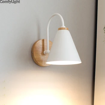 

Minimalist modern Nordic Wall Lamps light on the wall for home living dining room kitchen bedroom bedside LED sconces fixture
